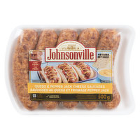 Johnsonville - Queso & Pepper Jack Cheese Sausages, 500 Gram