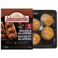 Johnsonville - Jalapeno & Bacon Meatball, 450 Gram