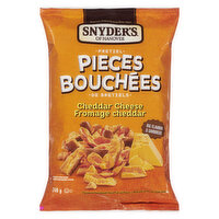 Snyder's of Hanover - Pretzel Pieces - Cheddar Cheese, 240 Gram