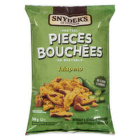 Snyder's of Hanover - Pretzel Pieces - Jalapeno, 240 Gram