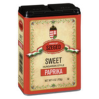 Szeged - Hungarian Sweet Paprika Tin, 113 Gram