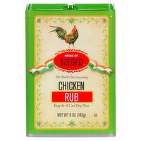 Szeged - Chicken Rub Tin, 142 Gram
