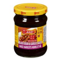 Amoy - Black Bean & Garlic Sauce, 235 Gram