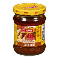 Amoy - Satay Sauce, 210 Gram