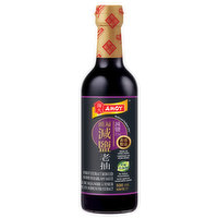 Amoy - First extract less sodium dark soy, 500 Millilitre