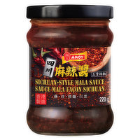 Amoy - Sichuan mala sauce, 220 Gram