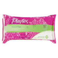 Playtex - Personal Wipes Light Fresh Scent.