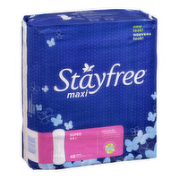 Stayfree - Maxi Pads - Super, 48 Each