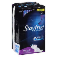 Stayfree - Ultra Thin Pads With Wings - Overnight