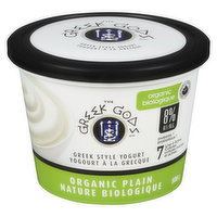 The Greek Gods - Greek Style Yogurt - Traditional Plain, 500 Gram