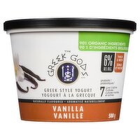 Greek Gods - Greek Yogurt Vanilla, 500 Gram