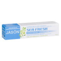 Jason - Sea Fresh Toothpaste - Deep Sea Spearmint