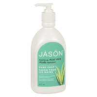 Jason Natural Cosm - Hand Soap Soothing Aloe Vera, 473 Millilitre