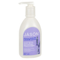 Jason - Pure Natural Body Wash Calming Lavender, 887 Millilitre