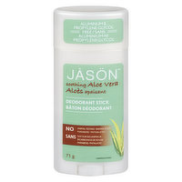 Jason - Pure Natural Deodorant Stick Soothing Aloe Vera, 71 Gram