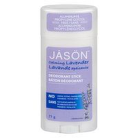 Jason - Pure Natural Deodorant Stick Calming Lavender