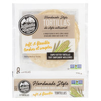 La Tortilla Factory - Handmade Style Tortillas - White Corn & Wheat, 328 Gram