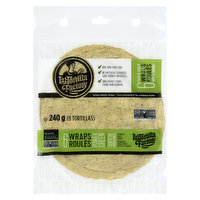 La Tortilla Factory - Wraps Power Green, 240 Gram