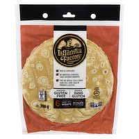 La Tortilla Factory - Ivory Teff Wraps Tortillas, 396 Gram