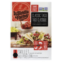 La Tortilla Factory - Cocina Mexicana Classic Taco Skillet Sauce Starter, 80 Millilitre