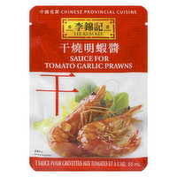 Lee Kum Kee - Sauce For Tomato Garlic Prawns, 55 Millilitre