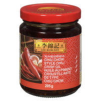 LEE KUM KEE - Lkk Chiu Chow Chili Oil, 205 Gram