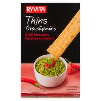 Ryvita - Thins Sweet Chili Flatbreads, 125 Gram