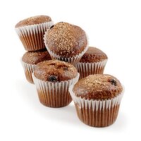 Muffins - Raisin Bran pack of 6 400g