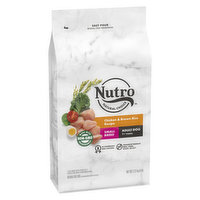 Nutro - Dog Food - Chicken, Brown Rice Sweet Potato, 2.27 Kilogram