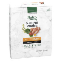 Nutro - Dog Dry Adult, Chicken Brown Rice, 5.44 Kilogram