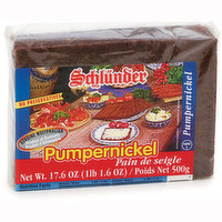 Schlunder - Pumpernickel Bread, 500 Gram