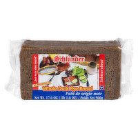 Schlunder - Whole Dark Rye Bread, 500 Gram