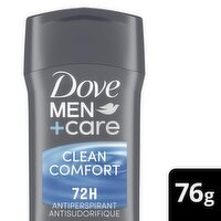 Dove - Men+Care Anti-Perspirant Clean Comfort, 76 Gram