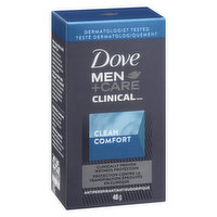 Dove - Men+Care Clinical Anti-Perspirant - Clean Comfort, 48 Gram