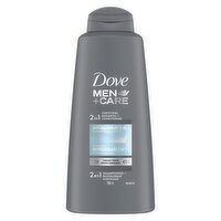 Dove - Men+Care Shampoo Anti-Dandruff, 750 Millilitre