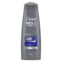 Dove - Men+Care Shampoo Oxygen Charge, 355 Millilitre