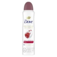 Dove - Advanced Care Dry Spray Antiperspirant with Pomegranate Scent, Revive, 107 Gram