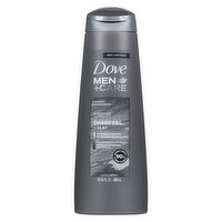 Dove - Men Care Fortifying Shampoo Elements Charcoal, 355 Millilitre