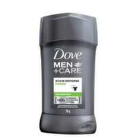 Dove - Men Invsible Solid Stain Defense Fresh, 76 Gram