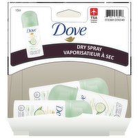 Dove - Dry Spray Antiperspirant, Cool Essentials, 28 Gram
