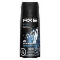 Axe - Deodorant Body Spray - Ice Chill, 113 Gram