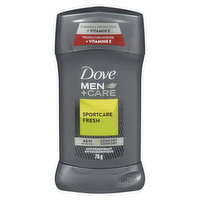 Dove - Men+Care Invisible Solid Sport Care - Active Fresh, 76 Gram