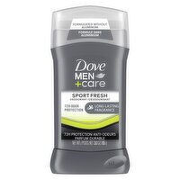 Dove - Men+Care Deodorant - Sport Care Active+Fresh, 85 Gram