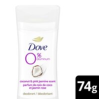 Dove - Deodorant - Coconut Pink Jasmine, 74 Gram