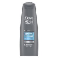 Dove - Men+Care 2-In-1 Shampoo & Conditioner, Amber & Musk