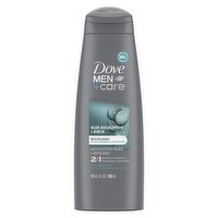 Dove - Men Care 2 in1 Shampoo &  Conditioner Euc Birch, 355 Millilitre