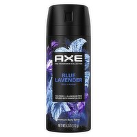 Axe - Body Sray Blue Lavender 113g, 113 Gram