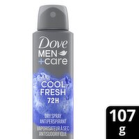 Dove - Men+Care Antiperspirant Dry Spray Cool Fresh