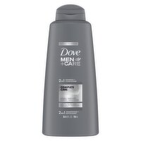 Dove - Men +Car Shampoo & Conditioner Complete Care, 750 Millilitre