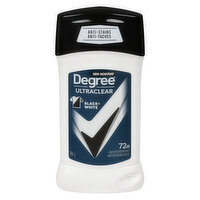Degree - Motion Sense Black + White - Antiperspirant, 76 Gram